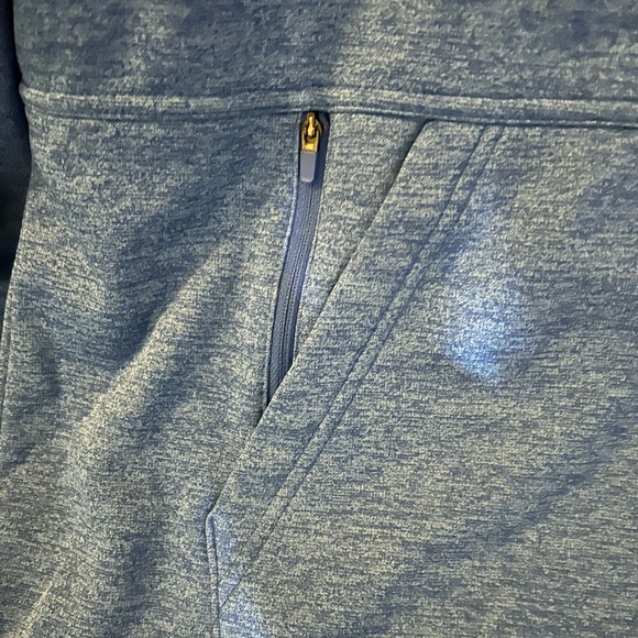 Nike Blue Therma-Fit Soccer Hoodie Men’s Large - Picture 2 of 3